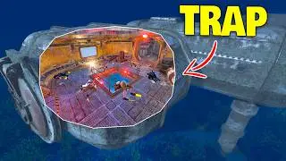I Turned Underwater Labs into a Death Trap with this Secret Glitch – Rust