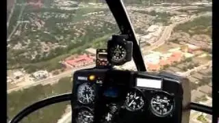 Veracity Aviation - Dave LeBlanc & Steve Bush in Schweizer 300C.wmv