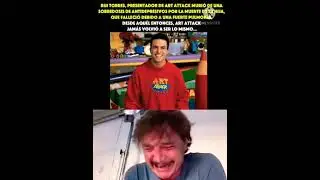 Pedro Pascal | Rui Torres Art Attack