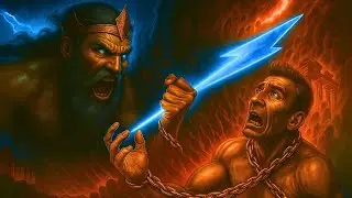 The Day Zeus Condemned Prometheus and the World Burned Forever