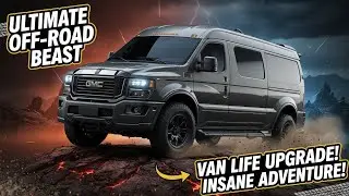 Unveiling the 2026 GMC Off-Road Van: Adventure-Ready Concept Exploration