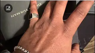 David Yurman onyx ring and box bracelet review.