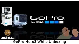 GoPro Hero 3 White Edition Unboxing