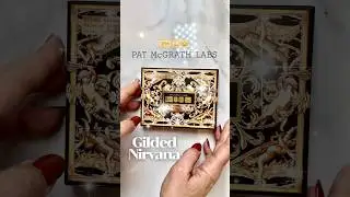Pat McGrath | Gilded Nirvana: Mega Eye Shadow Palette #gildednirvana