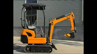 SDTW ROCKIES TW12 pro New mini small crawler excavator in 2025, ready in stock. #excavator
