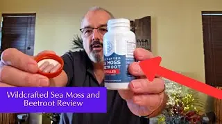 Organic Sea Moss + Beetroot 🌱 | Boost Energy & Gut Health