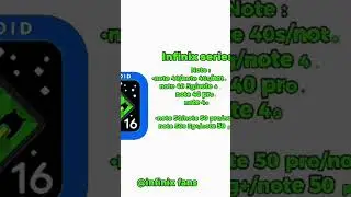 xos 16 base on Android 16 update mobile list #infinix #androidphones #androidsmartphone #viral