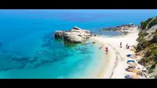 ZANTE - Pelagaki beach - Ci attaccano le oche!!