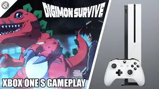 Digimon Survive - Xbox One Gameplay