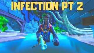 CAN YOU ESCAPE?! - Infection: Chapter 2 by Juxi | Fortnite: Creative