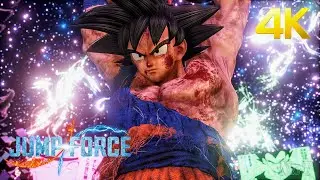 Prometheus Final Boss + Ending - JUMP FORCE HDR EDITION