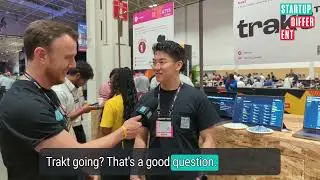 Collision 2024: Startup Different meets Trakt