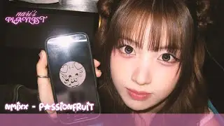 playlist 이어폰 꽂고 서늘한 바람 맞으며 듣는 여돌 플리 🌬️ᖰ(⌒-⌒)ᖳ