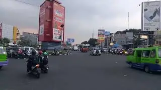 Jalan Bundaran Plaza Jambu Dua Kota Bogor