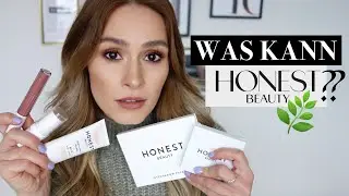 FULL FACE HONEST BEAUTY 🌿  Clean Beauty im Test