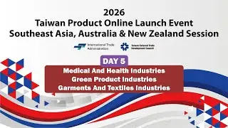 Taiwan Product Online Launch Event 2026 ( Southeast Asia , Australia & New Zealand ) DAY5_Part1