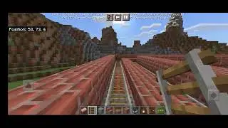 Sunshine City Skybridge Railway tour (2021 Minecraft 1.16)