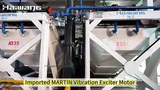 Patented structure screenHigh screening efficiency, anti-blocking, strong permeability