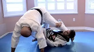 A Cool X Guard Drill and Sweep with Clark Gracie