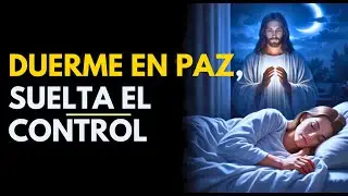 Una oraci&oacute;n para dormir en paz y soltar el control esta noche 🌙
