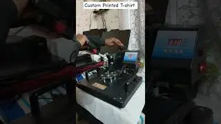 Dtf printing on Cotton T-shirt 🤙🏻#youtubeshorts#minivlog#reels#support#subscribe#youtube#business#1k