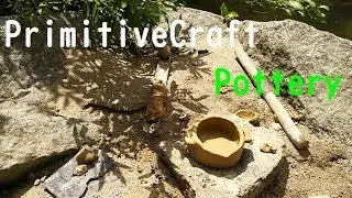 【PrimitiveCraft】Pottery