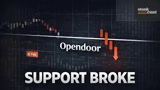 Opendoor Breaks Key Support | February Seasonality & Market Prep