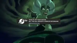 King Triton Zaps Morgana with Ms. Meany's Scream