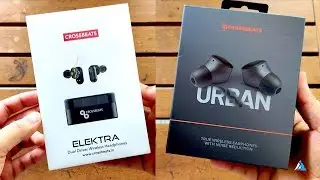 CrossBeats Urban 2019 UNBOXING, CrossBeats Elektra UNBOXING and first look!