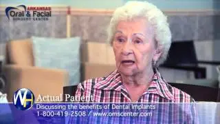 Dental Implants, Arkansas Oral Surgeon Scott L. Bolding DDS, MS
