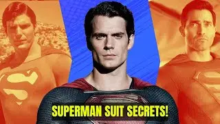 11 Hidden Secrets in Superman&rsquo;s Suit You Never Knew!