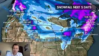 Tomer's Take: Serious Snow in Spots