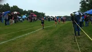 Avery Finishes Strong at First Cross Country Meet (9/2/17)