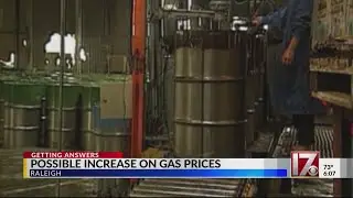 Possible gas price increase amid oil production cuts