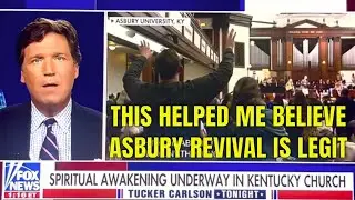 ASBURY REVIVAL asks Tucker Carlson /FOX News to NOT COME to Kentucky&hellip;