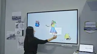 SAMSUNG FLIP INTERACTIVE DISPLAY