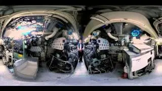 360 Degree Virtual Reality tour of submarine HMAS Onslow - Action Stations!