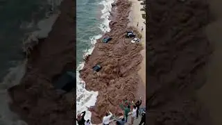 Monster Flash Flood Strikes the Beach!