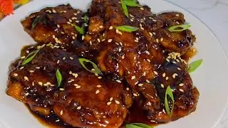 Honey Soy Chicken Thighs in 20 Minutes | Easy Pan-Fried Chicken Recipe