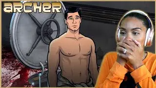 DRASTIC VOYAGE PART II | ARCHER SEASON 6 EPISODE 13 REACTION