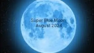 Super Blue Moon Live scene