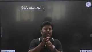 Structure of atom(Bohr's atomic model) Calculation of radius ..