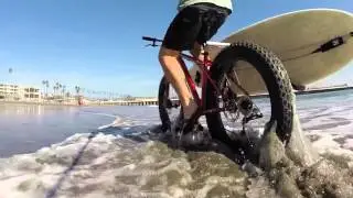 Bike to Surf with MBB Shortboard Racks