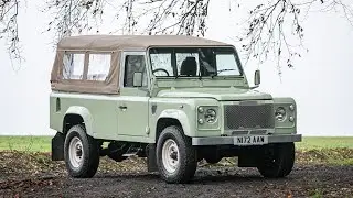 1996 Land Rover Defender 110 300 TDi Soft Top - Heritage Tribute