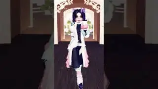 This Walk Trend as Demon Slayer In Dress To Impress #dresstoimpress #roblox #dti