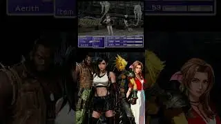 Final Fantasy VII - Random Battle 44 #shorts #gaming