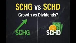SCHG vs SCHD | My Real Portfolio Breakdown (Which One Builds REAL Wealth?)