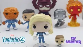 Invisible Women & Franklin 1514 Funko Pop Review