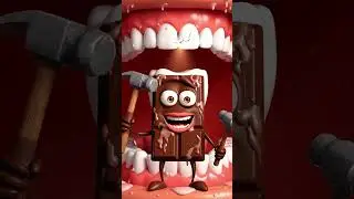 &ldquo; Chocolate 🍫&rdquo;🤒 #shorts #viral #animation #ai