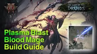 PoE2 0.4: Plasma Blast Blood Mage Build Guide - One Shot Citadel Bosses & Xesht